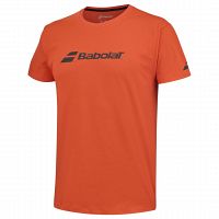 Babolat Exercise Tee Fiesta Red